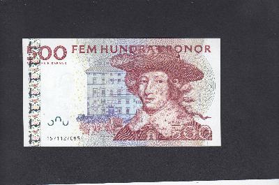 Beschrijving voorzijde: CARL XI